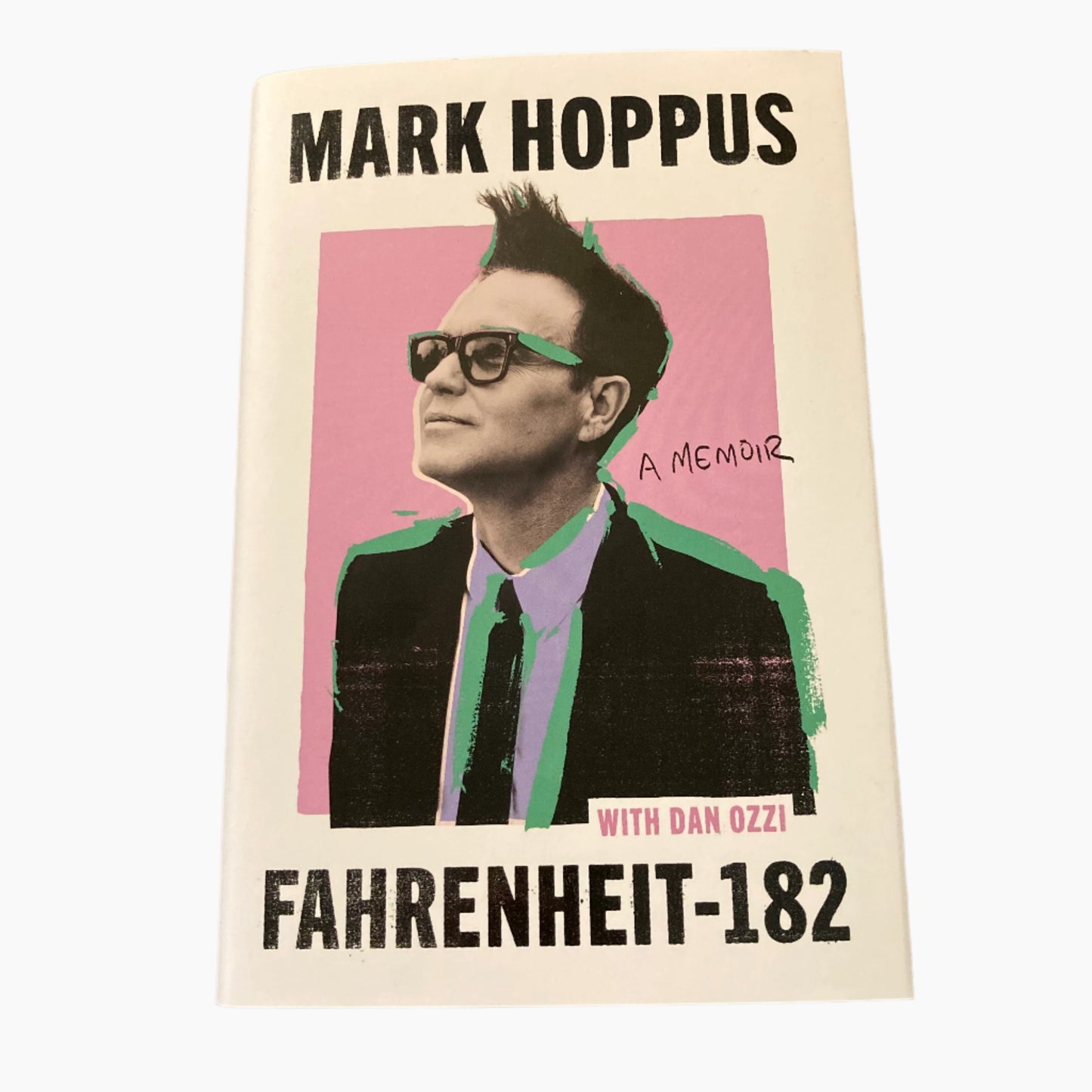 Farenheit-182 - Mark Hoppus - Dan Ozzi - BOOK