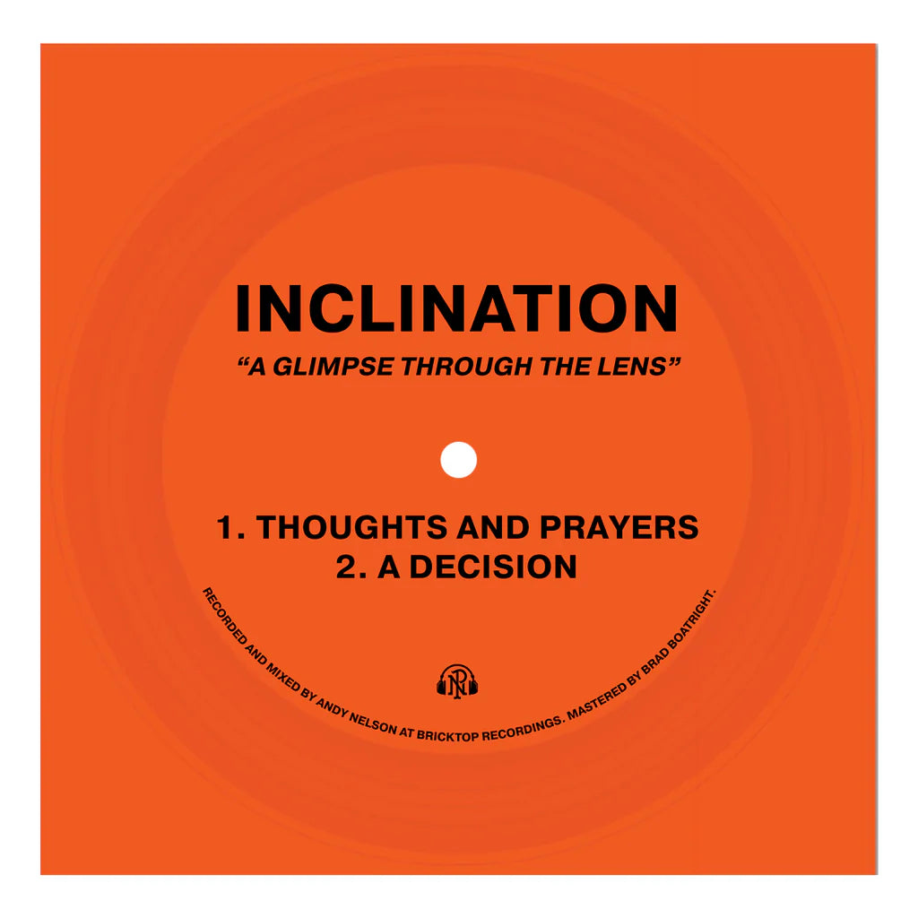 Inclination - A Glimpse Through The Lens - 7" Flexi