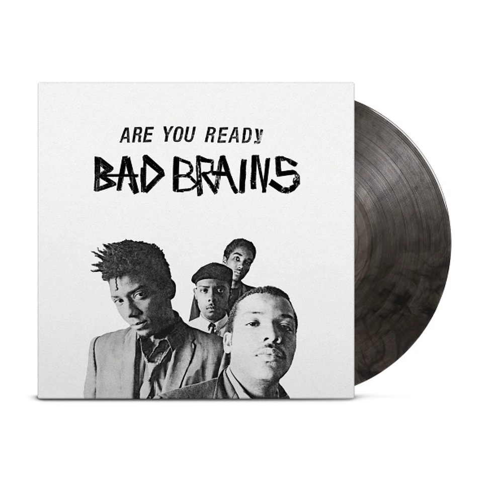 Bad Brains - Are You Ready: The First Studio Recording (Inner Ear - March 1979) 12"