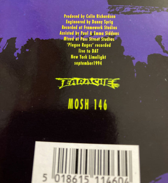 Napalm Death : Greed Killing (10", EP)