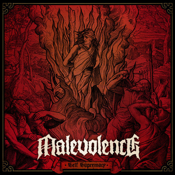 Malevolence (4) : Self Supremacy (CD, Album)