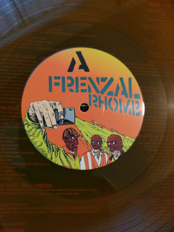Frenzal Rhomb : Hi-Vis High Tea (LP, Album, Bro)