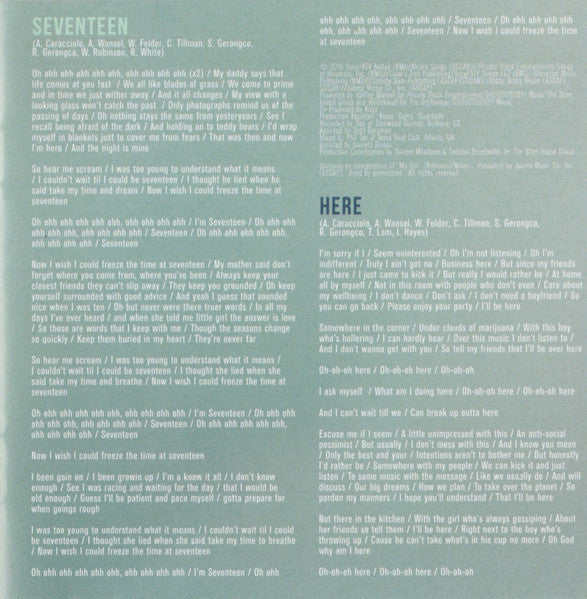 Alessia Cara : Know-It-All (CD, Album, Dlx)