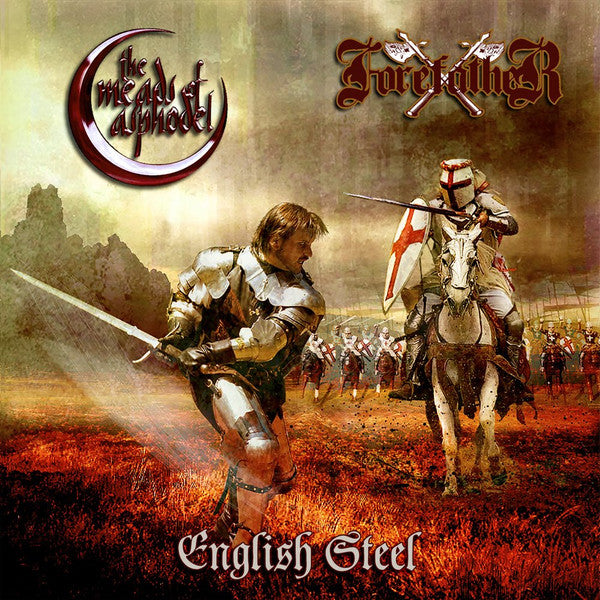 The Meads Of Asphodel / Forefather : English Steel (CD)
