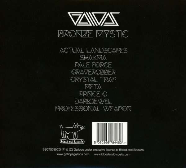 Gallops : Bronze Mystic (CD, Album)