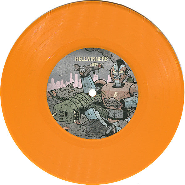 Hellwinners : Hellwinners (7", EP, Ora)