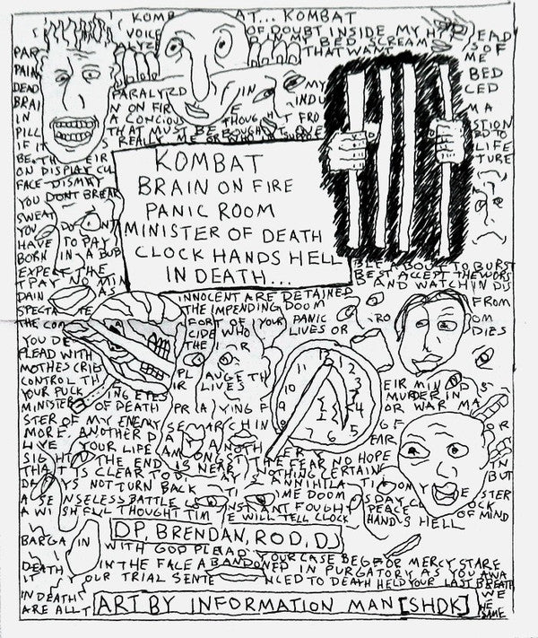 Kombat (5) : In Death We Are All The Same (7")