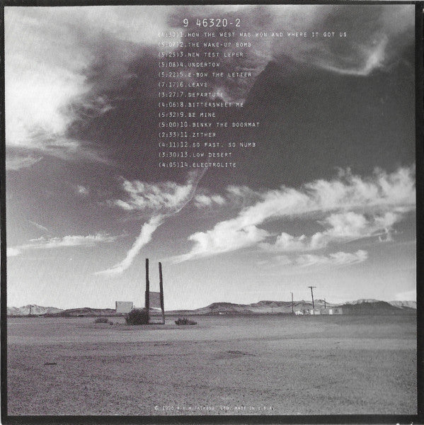 R.E.M. : New Adventures In Hi-Fi (CD, Album)