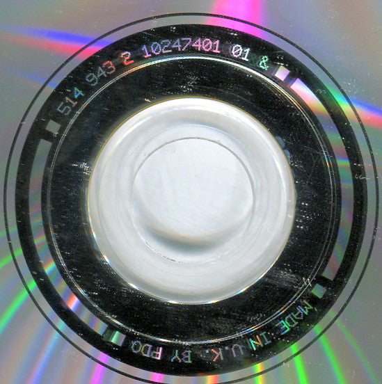 James : Laid (CD, Album, RP)