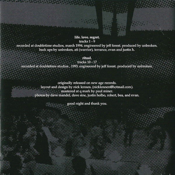 Unbroken : The Death Of True Spirit (CD, Comp, RM)
