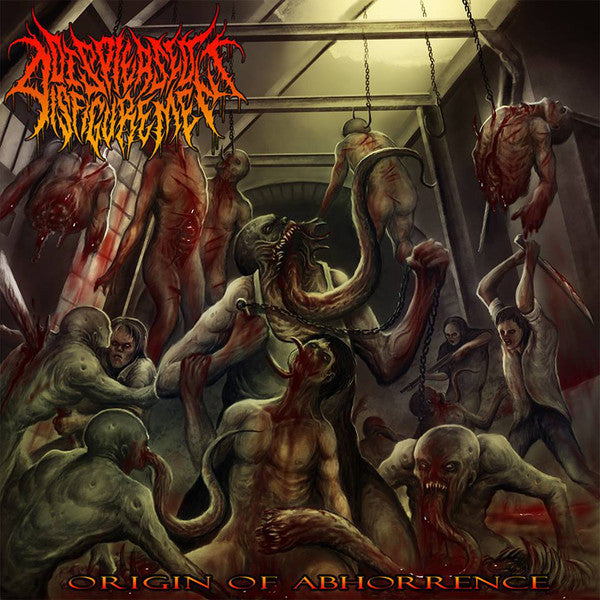Displeased Disfigurement : Origin Of Abhorrence (CD, Album)