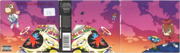 kanYeWest* : Graduation (CD, Album, Enh)