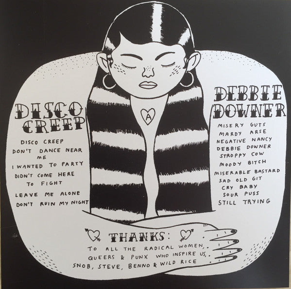 Nachthexen : Disco Creep (7", Red)