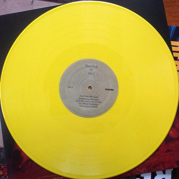 Deer Tick : Vol. 2 (LP, Yel)