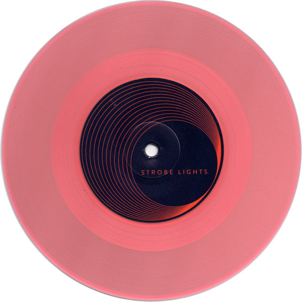 Estrons : Strobe Lights / Glasgow Kisses (7", Ora)