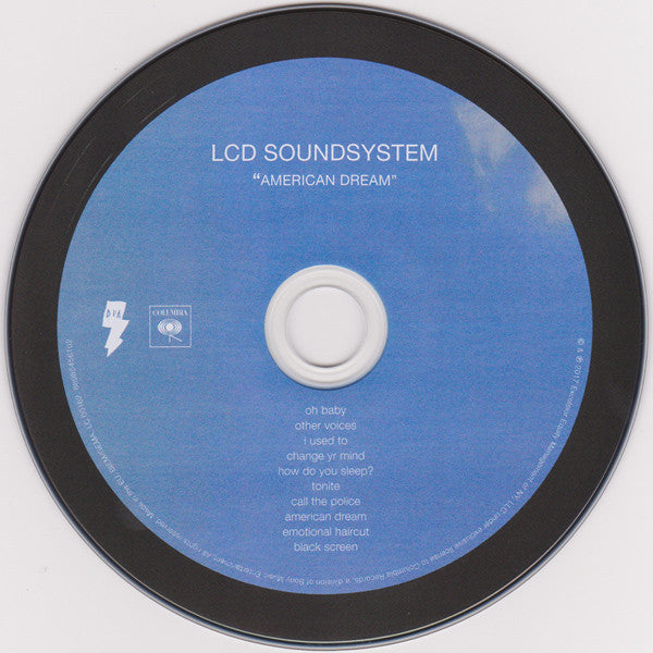 LCD Soundsystem : American Dream (CD, Album)