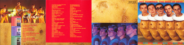 Devo : Hot Potatoes: The Best Of Devo (CD, Comp, RE, RP)