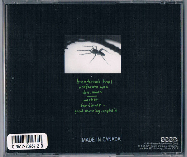 Slint : Spiderland (CD, Album, RE)