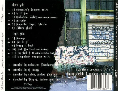 Mellow Man Ace : From The Darkness Into The Light (CD, Album)