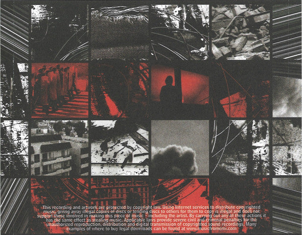 The Explosion : Black Tape (CD, Album)