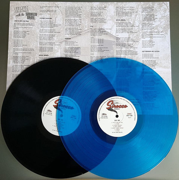 Sirocco Bros. : Shake with the Sirocco Bros. (LP, Comp, Dlx, Ltd, Blu)