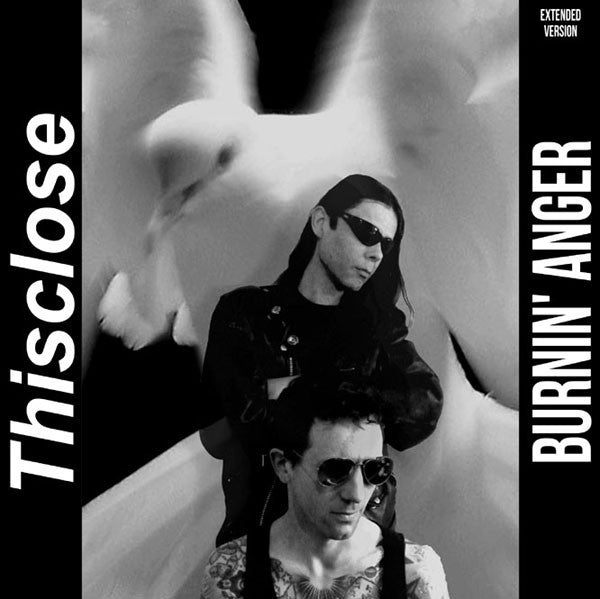 Thisclose (2) : Burnin' Anger (7", Gra)