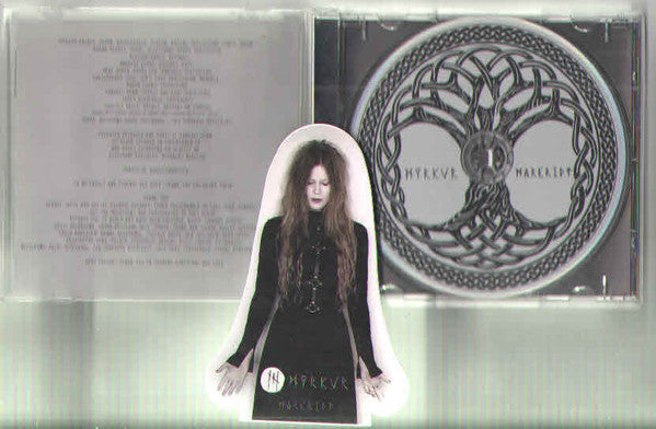 Myrkur (4) : Mareridt (CD, Album, Promo)