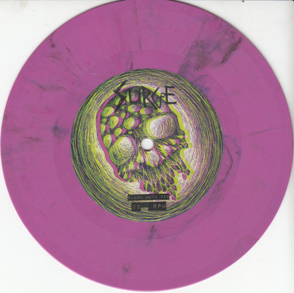 Terrorstat, Surge (18) : Terrorstat / Surge (7", Pin)