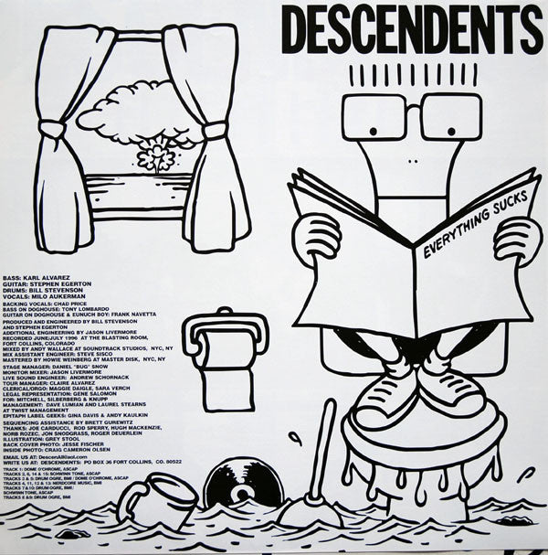 Descendents : Everything Sucks (LP, Album)