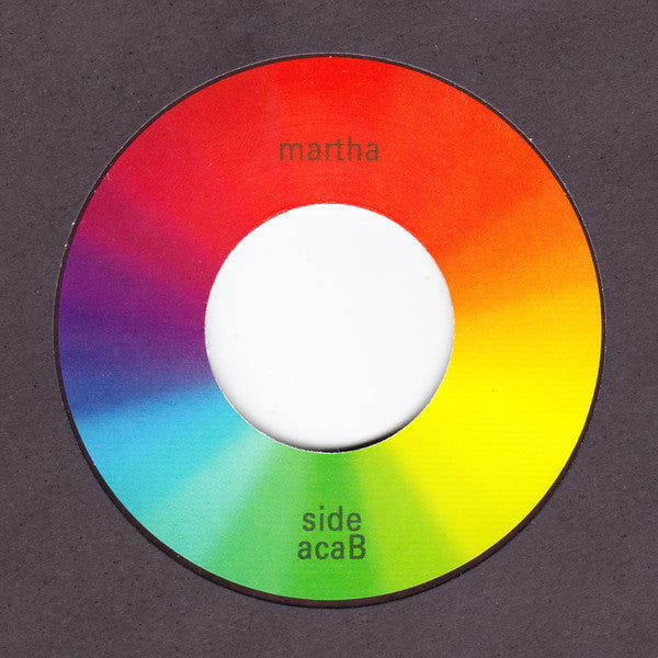 Martha (13) : The Winter Fuel Allowance Ineligibility Blues b/w Fix My Brain (7", Single, Ltd, Gre)