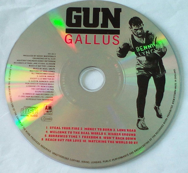 Gun (2) : Gallus (CD, Album, RE)