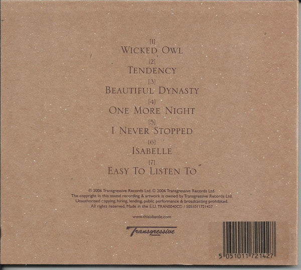 Battle (2) : Back To Earth (CD, MiniAlbum)