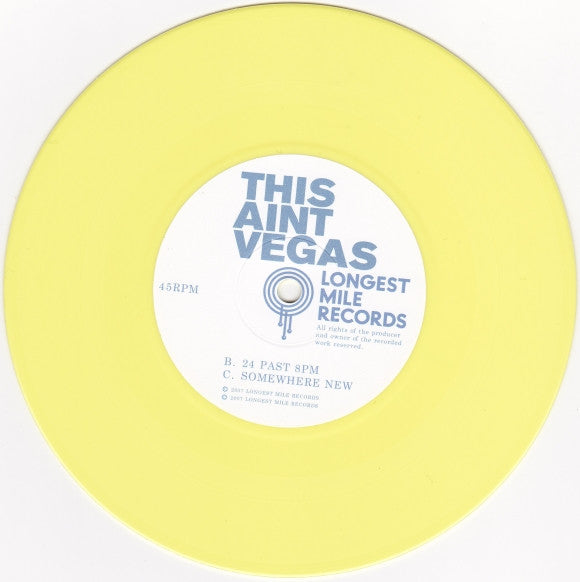 This Aint Vegas : Short Term, Long Term (7", Single, Ltd, Yel)