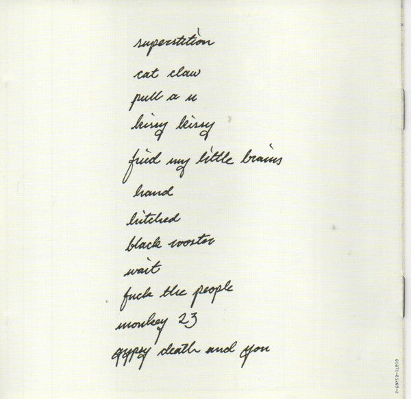 The Kills : Keep On Your Mean Side (CD, Album)