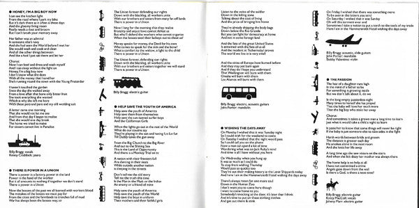 Billy Bragg : Victim Of Geography (CD, Comp, RP)