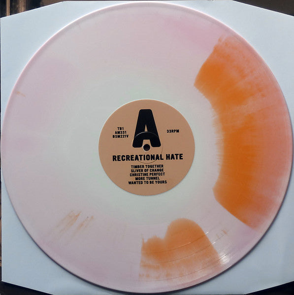 Lemuria (3) : Recreational Hate (LP, Album, Ltd, RP, Ora)