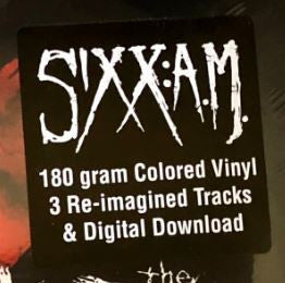 Sixx:A.M. : The Heroin Diaries Soundtrack 10th Anniversary Edition (2xLP, Album, Red)