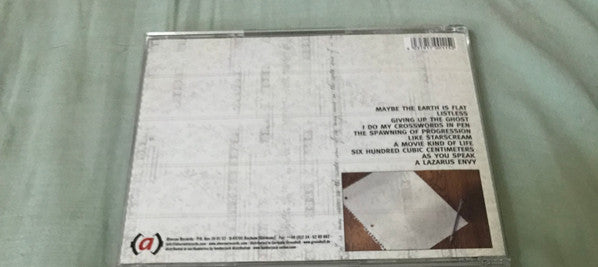 On Broken Wings : Some Of Us May Never See The World (CD, Album)