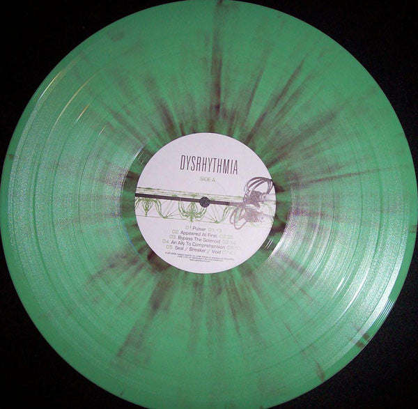 Dysrhythmia : Barriers And Passages (LP, Album, Ltd, Num, Gre)