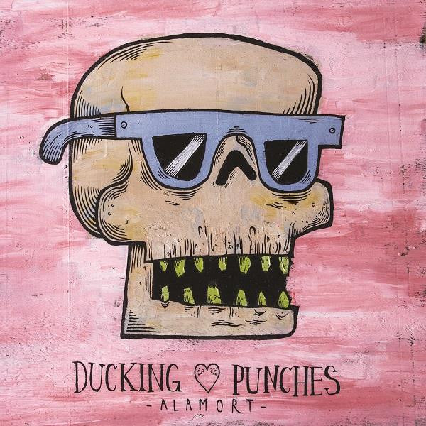 Ducking Punches : Alamort (LP, Blu)