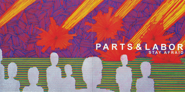 Parts & Labor : Stay Afraid (CD, Album)