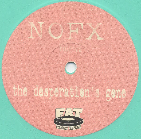NOFX : All Of Me (7", Single, Ltd, Tur)