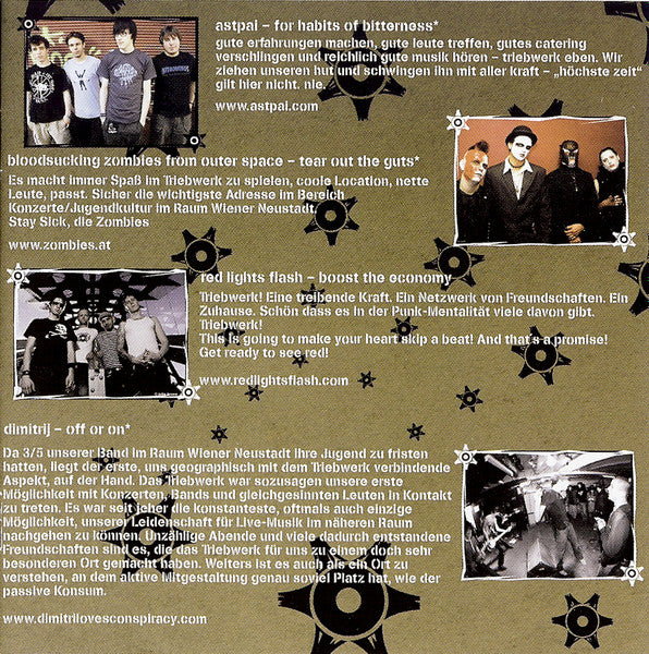 Various : Triebwerk 10th Anniversary (CD, Comp)