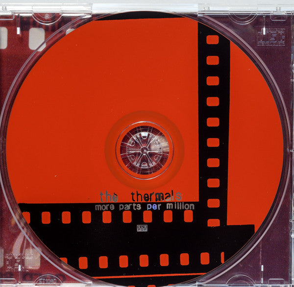 The Thermals : More Parts Per Million (CD, Album)