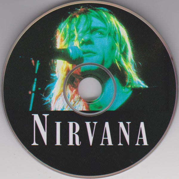 Nirvana : Fully Illustrated Book & Interview Disc (CD, Unofficial, Sli)