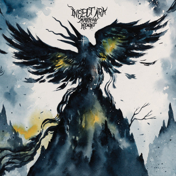 Insect Ark : Marrow Hymns (LP, Album, Ltd, Cle)