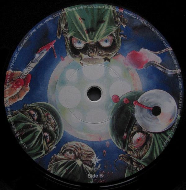 Autopsy (2) : Severed Survival (LP, Album, RE, RP)