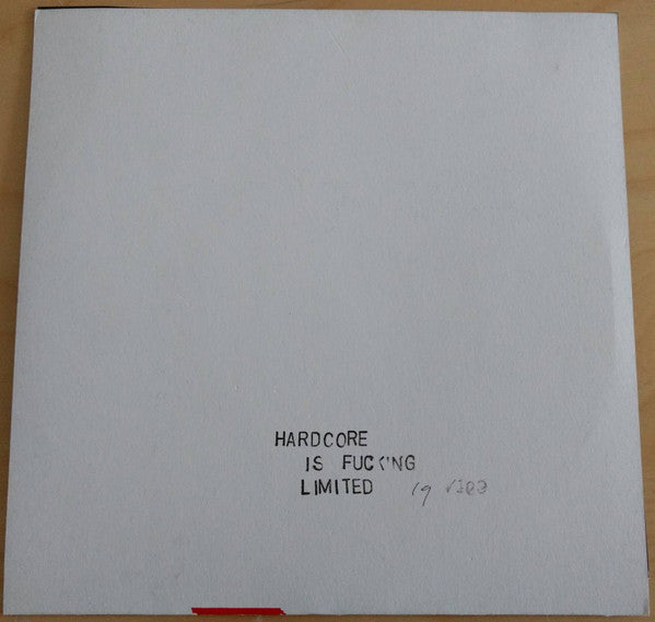 Red Reaction : Red Reaction (7", Ltd, Yel)