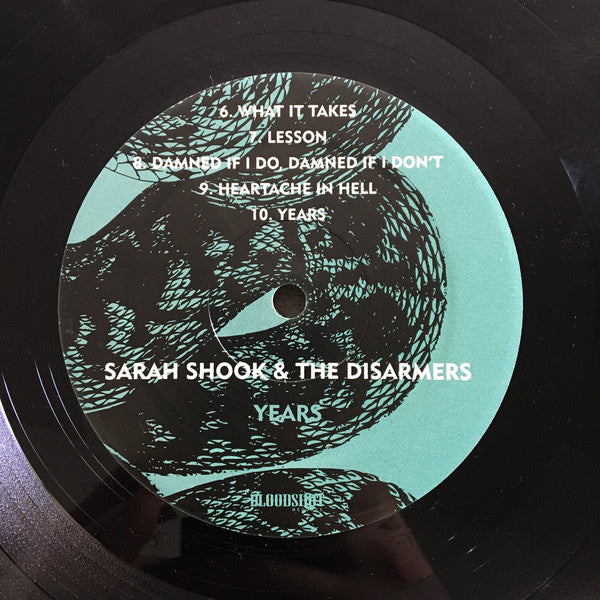 Sarah Shook & The Disarmers* : Years (LP, Album, 180)