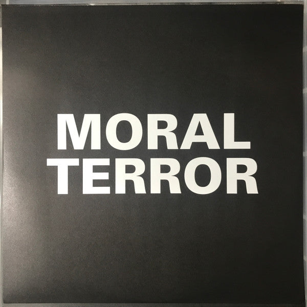 Rough Hands : Moral Terror (12", EP, Ltd, Cle)